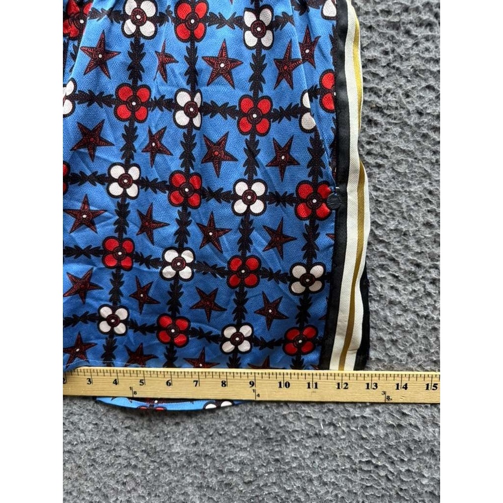 Scotch & Soda Maison Scotch The Poolside Printed Drawstring Shorts Womens Size L - Picture 12 of 13